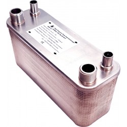 Gas water heat exchanger Ba-26-50-F Nordic Tec GB7