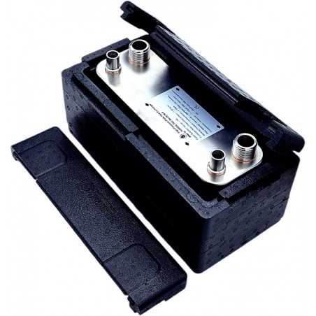 Heat Exchanger R410a with insulation Ba-26-50 Nordic Tec GB8