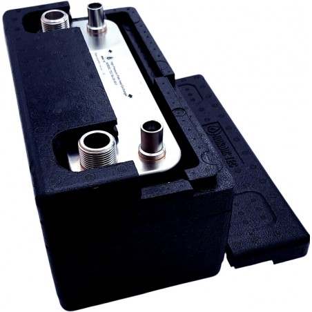 Plate Heat Exchanger Refrigerant to water Nordic Tec Ba-26-50 F GB9