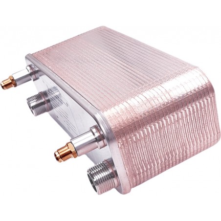 Soldering Nipple Adapter for Heat Exchanger 3/8" SAE GB6