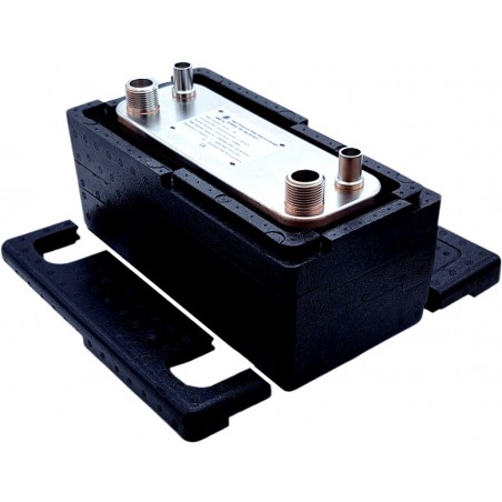 Gas plate heat exchanger with insulation Nordic Tec Ba-26-50-F GB6