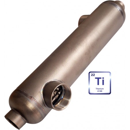 heat exchanger seawater B155-Ti made of Titanium. Nordic Tec