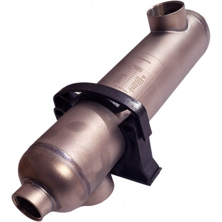 titanium shell and tube heat exchanger Nordic Tec B155-Ti 45 kW IE6