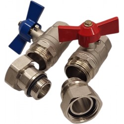 ball valves 3/4" Nordic Tec GB6