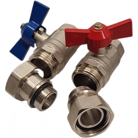 ball valves 3/4" Nordic Tec GB6