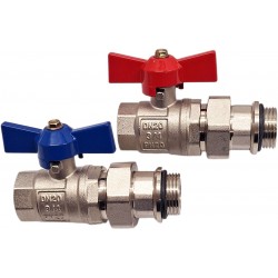 ball valves 3/4" Nordic Tec GB6 2