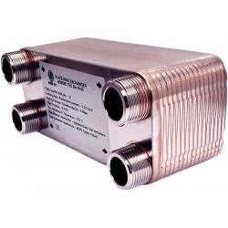 water heat exchanger for wood stove Nordic Tec Ba-16-32 GB5