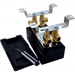 water heat exchanger for wood stove Nordic Tec Ba-16-32 GB5 2