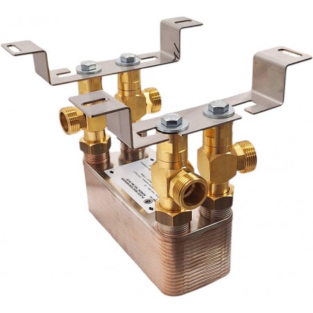 oil burner heat exchanger with mounring Nordic Tec Ba-16-32 GB7