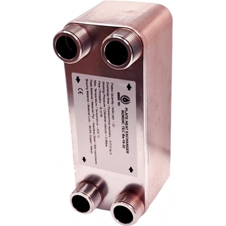 Heat Exchanger Heat Nordic TEc Ba-16-34 GB5