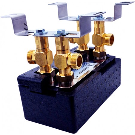 Heat Exchanger for fireplace with moutning set Nordic Tec Ba-16-34 20 kW