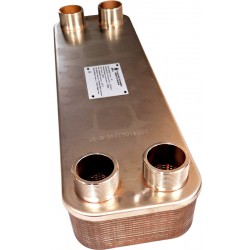 heat exchanger 100 kW Nordic TEc Ba-95-30 IE5 2