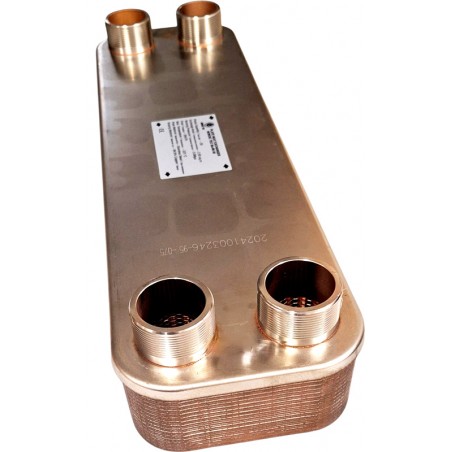 heat exchanger heat pump Nordic Tec Ba-95-30