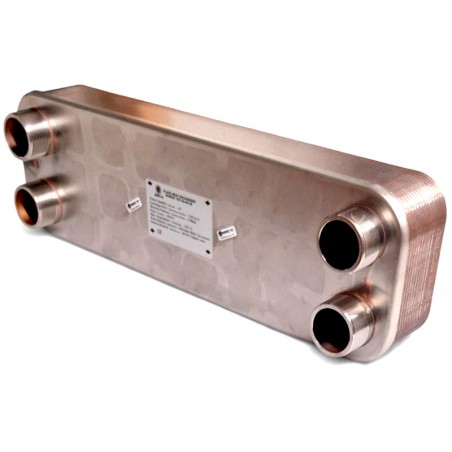 heat exchanger 100 kW Nordic TEc Ba-95-30 IE5