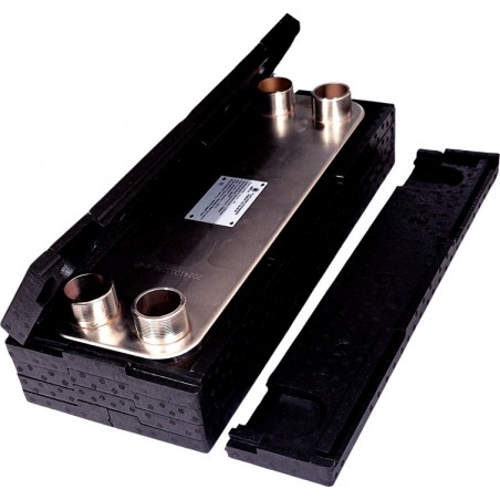 Plate Heat Exchanger insulation NORDIC Ba-95-30 2 inch 700 kW