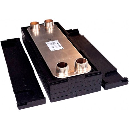 Heat Exchanger with Insulation Nordic Tec Ba-95-30 2 inch