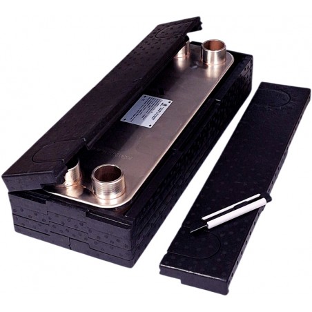 Heat Exchanger Nordic Tec with insulation for cut-off Nordic Tec Ba-95-30 IE5