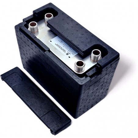 Plate Heat Exchanger 70 kW with insulation Nordic Tec Ba-32-70 GB4