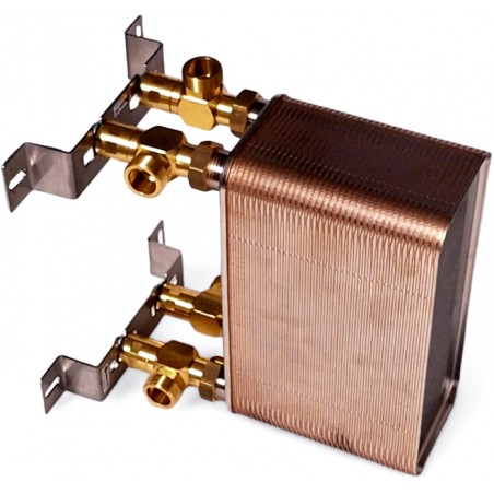 plate exchanger wall-mounted Ba-32-70 Nordic Tec GB4