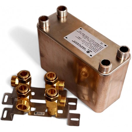 phe heat exchanger and wall-support Nordic Tec Ba-32-70 IE4