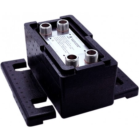 log burner heat exchanger with insulation 21 kW Nordic TEc GB4