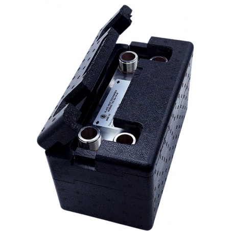 wood burner heat exchanger Ba-16-40 with insulation jacket Nordic TEc GB4