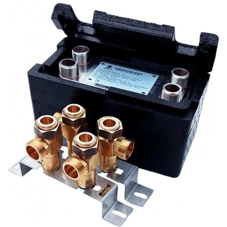 wood burning stove heat exchanger 20 kW with accessories Nordic Tec Ba-16-40 GB4