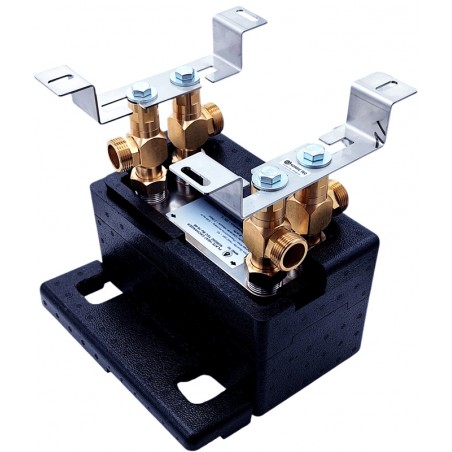 heat exchanger wood stove with full option 22 kW Nordic Tec Ba-16-40 GB4