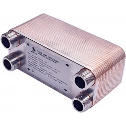 heat exchanger heater 40 plates Nordic Tec Ba-16-40 GB4