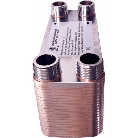 platular heat exchanger from perspective Nordic Tec Ba-16-40 IE4