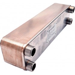Plate Heat Exchanger NORDIC Ba-60-40 with the connections 1 1/4" GB4
