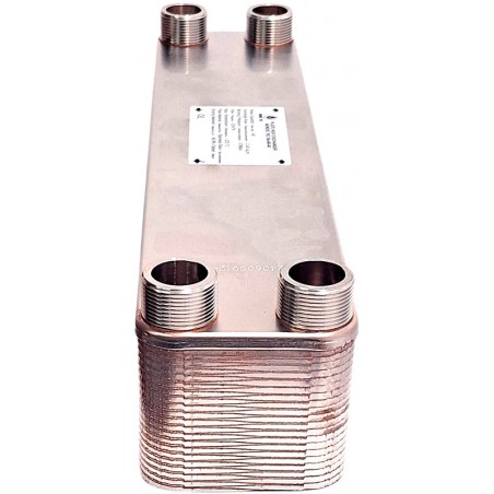 plate exchanger Nordic Tec Ba-60-40 from the top GB3