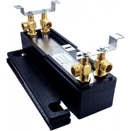 platular heat exchanger mounting kit with insulation Nordic Tec Ba-60-40 GB3