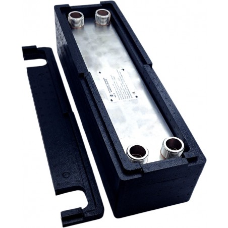 brazed plate exchanger insulated Nordic Tec Ba-60-40 GB3