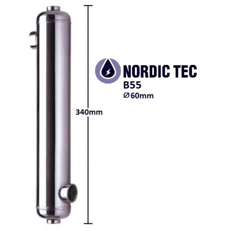 Pool Heat Exchanger NORDIC tec B55 16kW