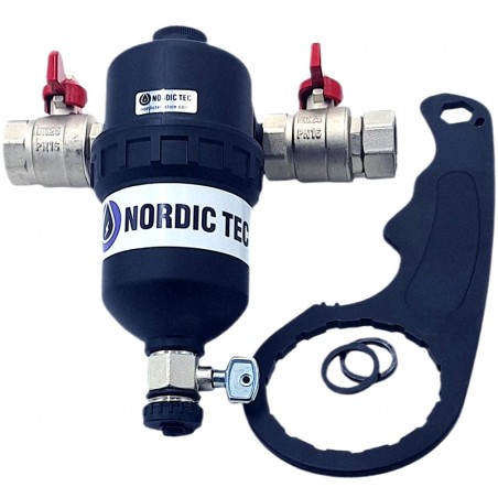 Magnetic filter 3/4" Nordic Tec DN 20 GB3