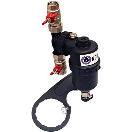magnetic filtration 3/4" Nordic Tec System DN 20 GB3