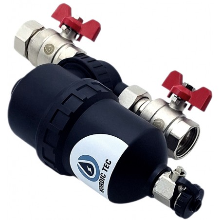 magnetic water filter 3/4" Nordic Tec GB3 DN20