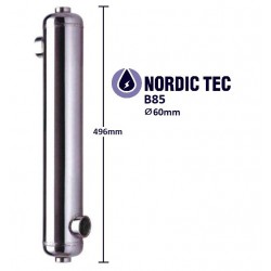 Pool Heat Exchanger 25 kW Nordic Tec