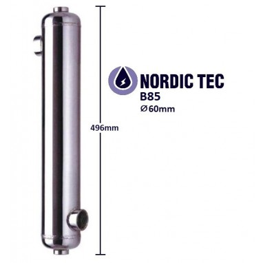Pool Heat Exchanger 25 kW Nordic Tec