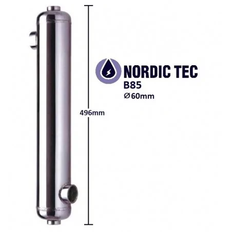 Pool Heat Exchanger 25 kW Nordic Tec