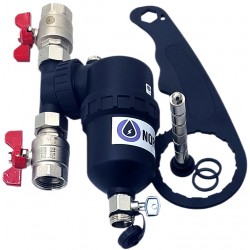 boilermag filter 1 inch Nordic Tec IE2