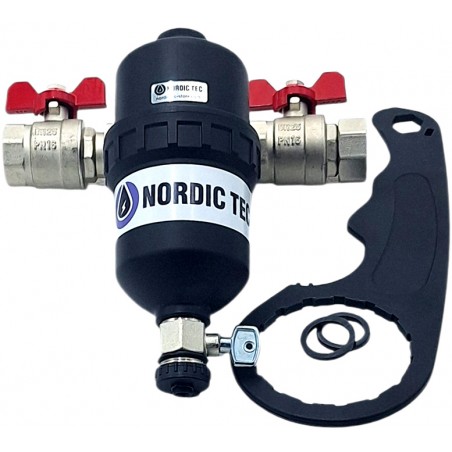 magnetic filter 1 inch Nordic Tec IE2