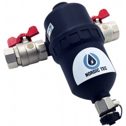 boilermag filter 1 inch Nordic Tec IE2 2