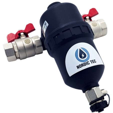 magnetic dirt separator 1 inch Nordic Tec IE2
