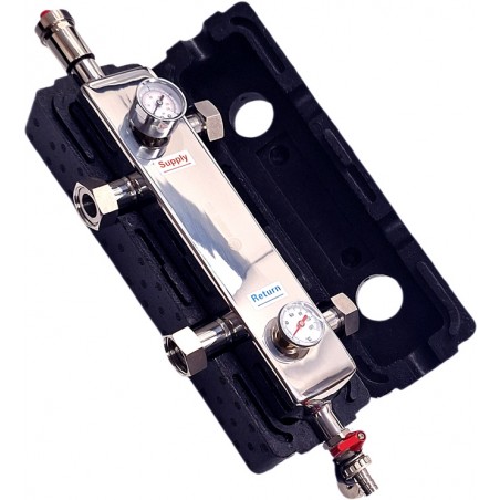 Low loss header with insualtion Nordic Tec GB3