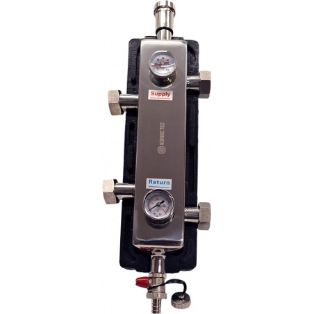 domestic low loss header 1 inch Nordic Tec GB3