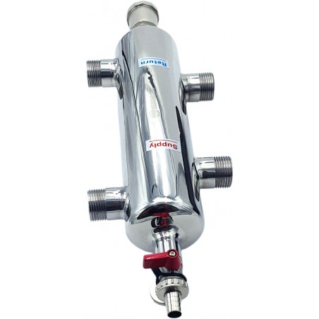 boiler low loss header Nordic Tec SP50 GB2