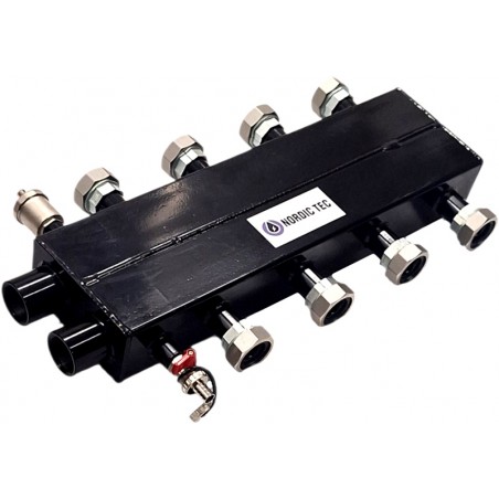 Low Loss Header - Hydraulic Manifold Nordic Tec 2 + 2