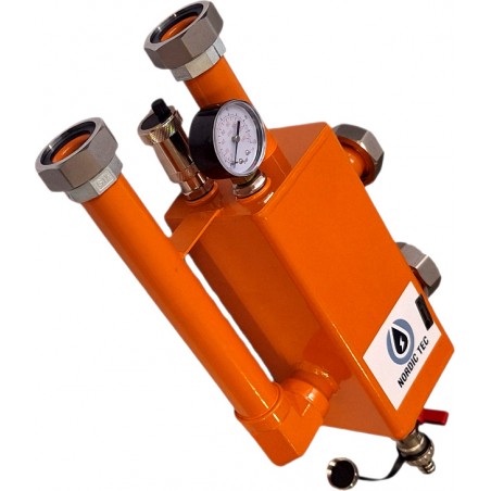 Boiler guard with pressure gauge Nordic Tec GB2